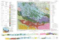 早池峰山 - 5万分の1地質図及び説明書