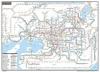 スクリーンマップ 関西鉄道路線図 RAIL MAP OF KANSAI AREA