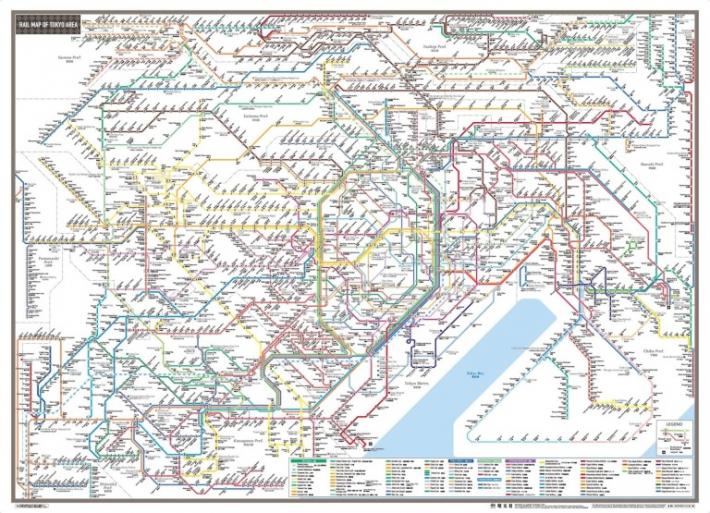 Yahoo!オークション - 2105 ぴあMap'86東京圏130エリア