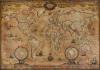 Pergament World Antique Wall Map