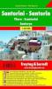 Santorini Island Pocket Map