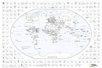 World Coloring Map