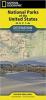 National Parks of the United States Map