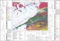 松山 - 20万分の1地質図