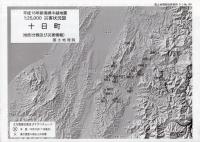 十日町 - 地形分類及び災害情報