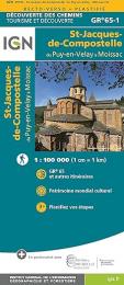 89020 Santiago de Compostela:Le Puy-en-Velay to Moissac