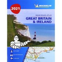 Great Britain & Ireland 2021 Tourist & Mortring Atlas