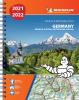 Germany, Benelux, Austria, Switzerland, Czechia 2021-2022 Tourist & Mortring Atlas
