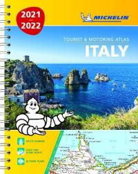 Italy 2021-2022 Tourist & Motoring Atlas