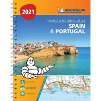 Spain & Portugal 2021 Tourist & Mortring Atlas