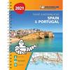 Spain & Portugal 2021 Tourist & Mortring Atlas