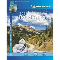 North America 2021 Road Atlas