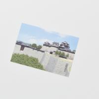 【和まっぷ】ポストカード/現存天守12城 伊予松山城
