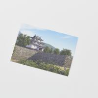 【和まっぷ】ポストカード/現存天守12城 宇和島城