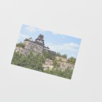 【和まっぷ】ポストカード/現存天守12城 高知城