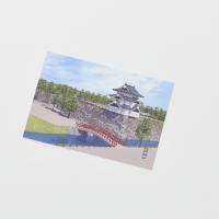 【和まっぷ】ポストカード/現存天守12城 弘前城