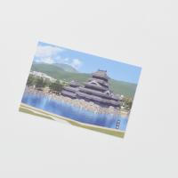【和まっぷ】ポストカード/現存天守12城 松本城