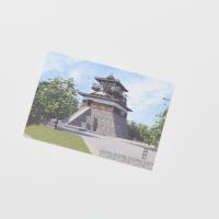 【和まっぷ】ポストカード/現存天守12城 丸岡城