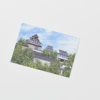 【和まっぷ】ポストカード/現存天守12城 犬山城