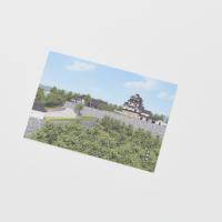 【和まっぷ】ポストカード/現存天守12城 彦根城