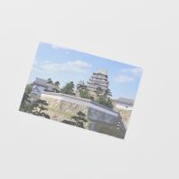 【和まっぷ】ポストカード/現存天守12城 姫路城