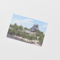 【和まっぷ】ポストカード/現存天守12城 松江城