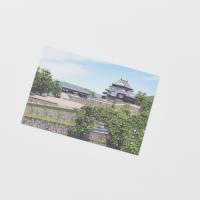 【和まっぷ】ポストカード/現存天守12城 備中松山城
