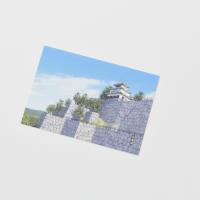 【和まっぷ】ポストカード/現存天守12城 丸亀城