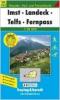 Imst, Landeck, Telfs, Fernpass