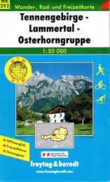 Tennengebirge, Lammertal, Osterhorngruppe