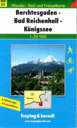 Berchtesgaden, Bad Reichenhall, Konigssee