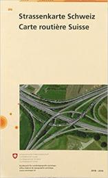 6009 Road Map Switzerland 1/200,000