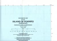 Pohnpei ( 4枚組 ) - 1:25 000