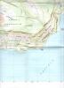 Topographic Map of The Island of Rota ( Luta )