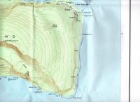 Topographic Map of Manua Islands