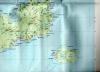 Topographic Map of Tutuila Islands