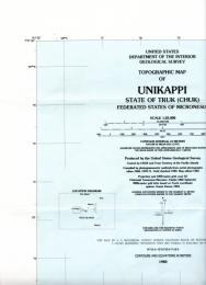 Topographic Map of Unikappi