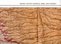 Grand Canyon National Park & Vicinity ( Shaped Relief Edition )