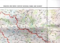 Sequoia and Kings Canyon National Parks & Vicinity