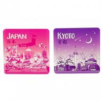 『日本&京都skyline』マグネット