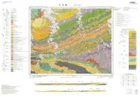 大多喜 - 5万分の1地質図