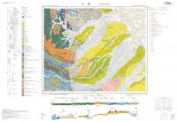 川越 - 5万分の1地質図及び説明書