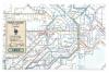 鉄道路線図ブックカバー 首都圏 日本語
