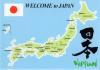 A Map of JAPAN