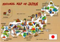 Pictorial Map of Japan