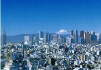 新宿超高層ビル街〈東京〉