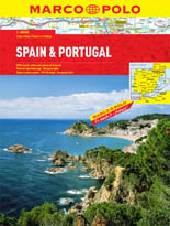 Spain, Portugal Atlas