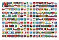 世界の国旗おぼえちゃおう! 80ラージピース