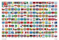 世界の国旗 40ラージピース