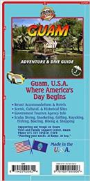 Guam Guide & Dive Map
